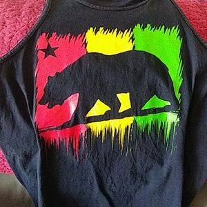 Rasta tank top